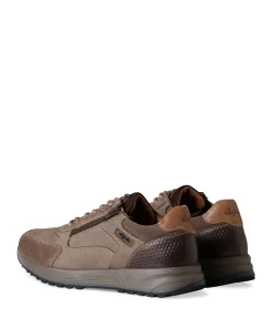 Discover heren sneakers beige