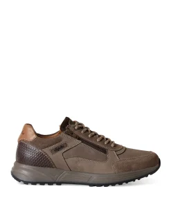 Discover heren sneakers beige