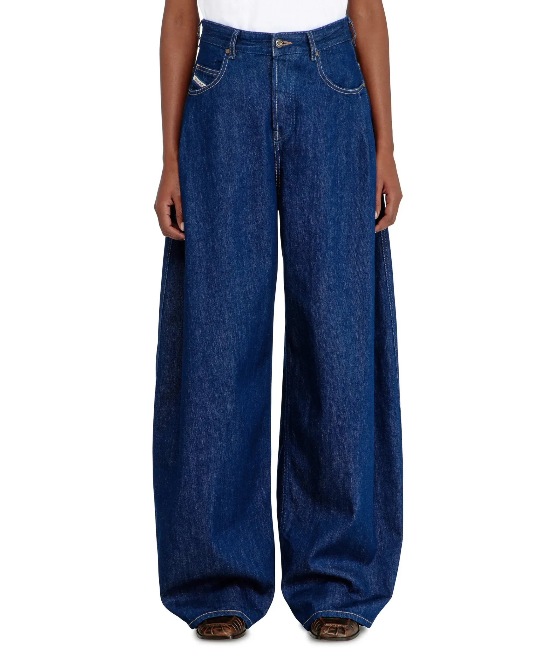 1987 D-KHELZ dames jeans blauw