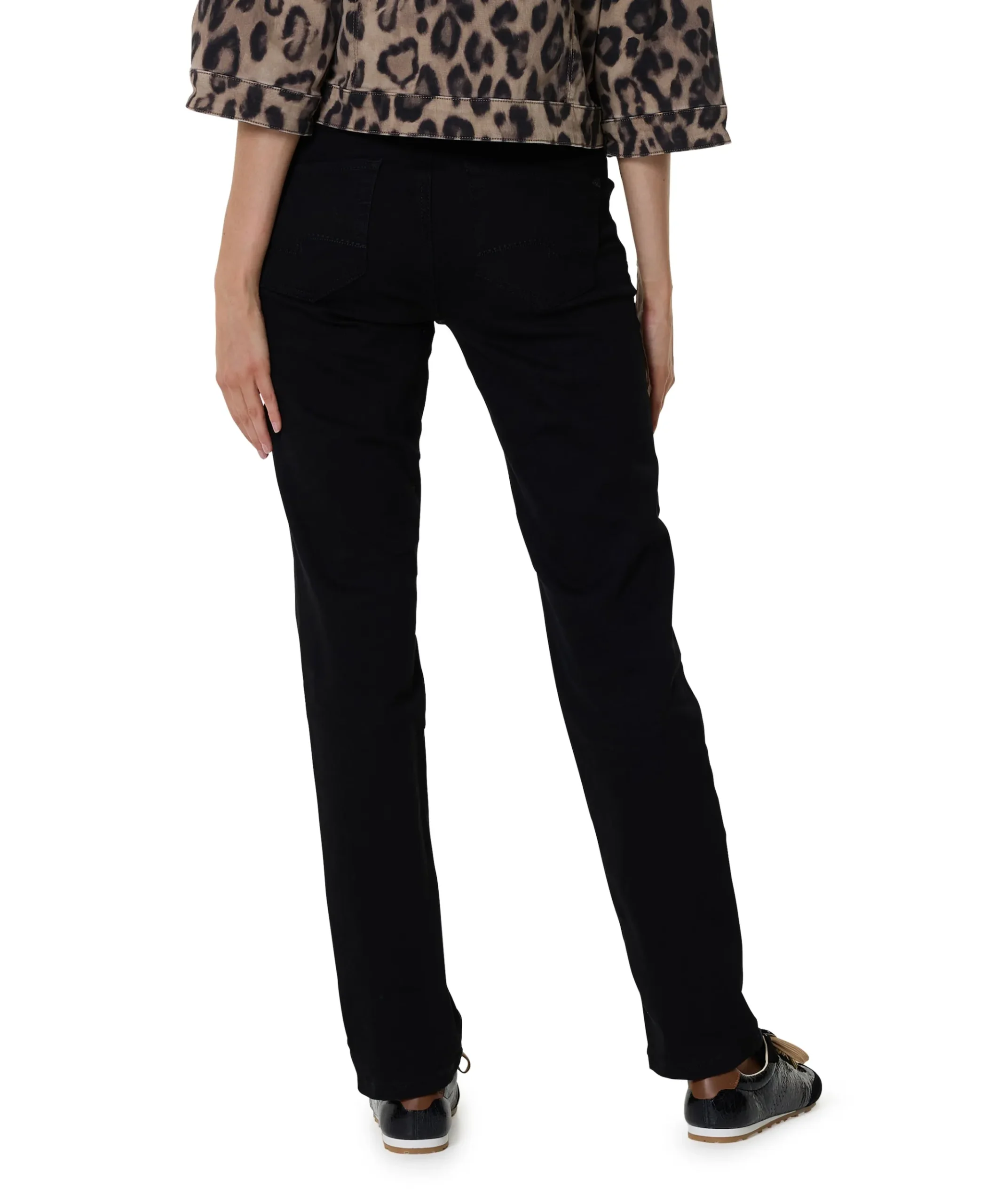DOLLY 3.0 dames jeans zwart