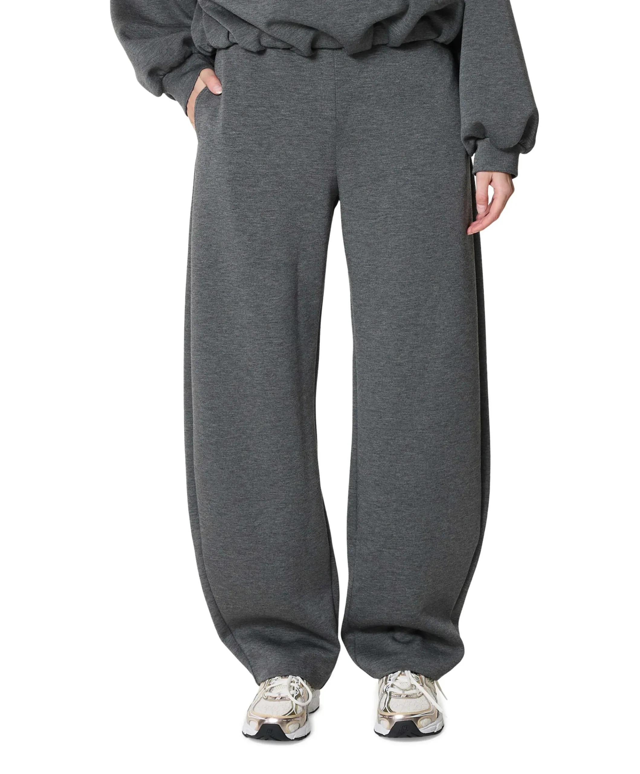 Dover dames broek grijs