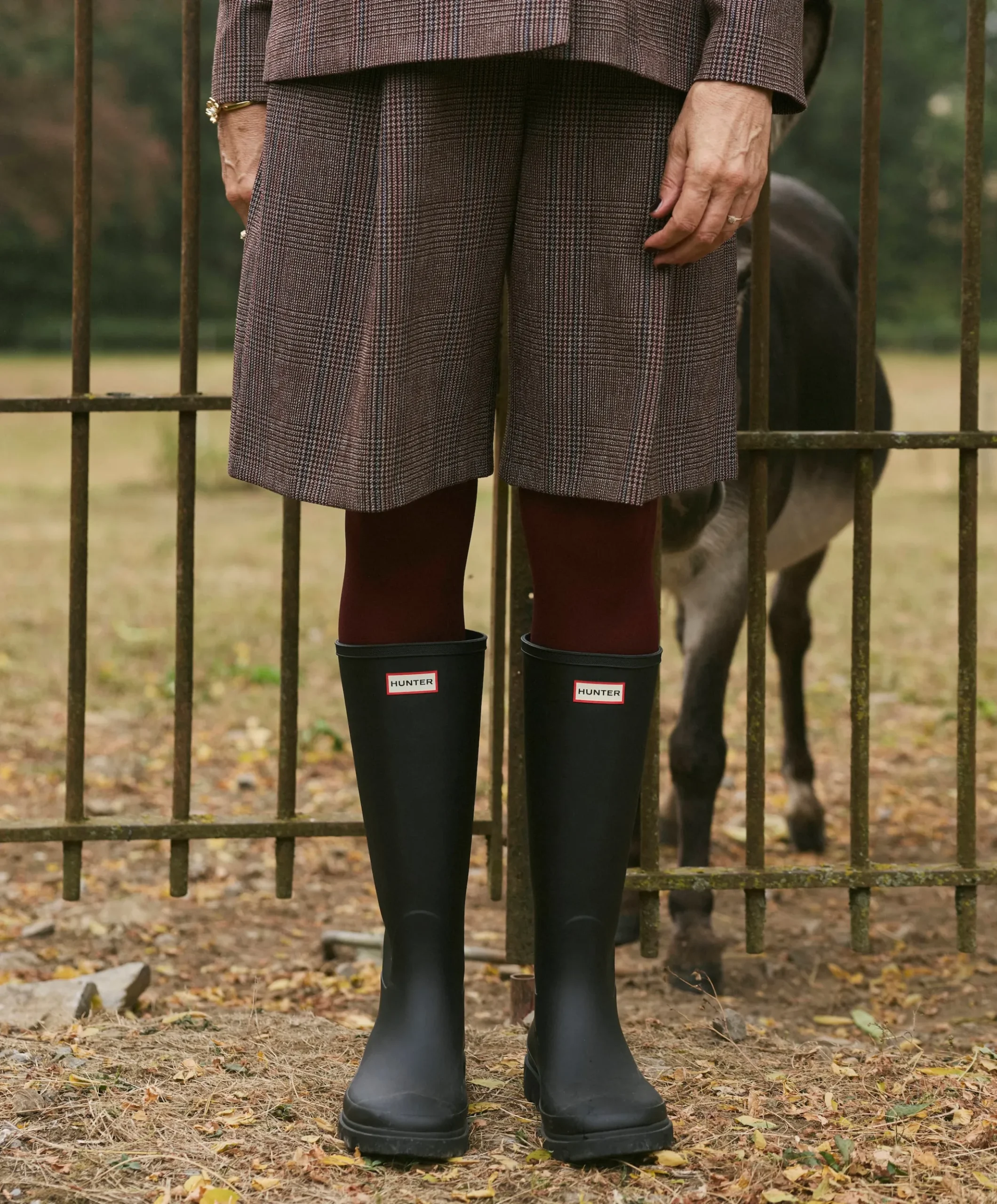 DOWNPOUR TALL BOOT dames laarzen zwart