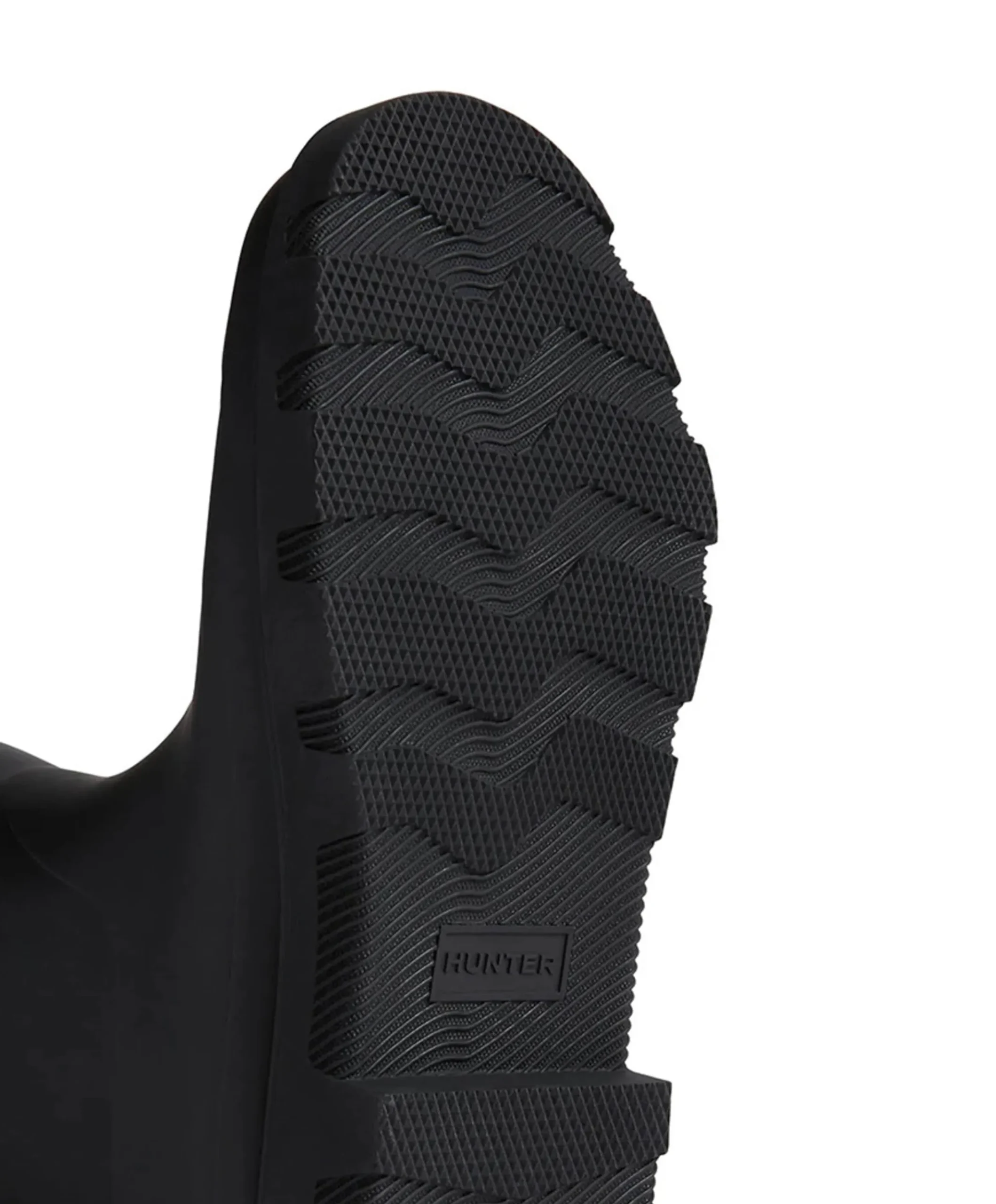 DOWNPOUR TALL BOOT dames laarzen zwart