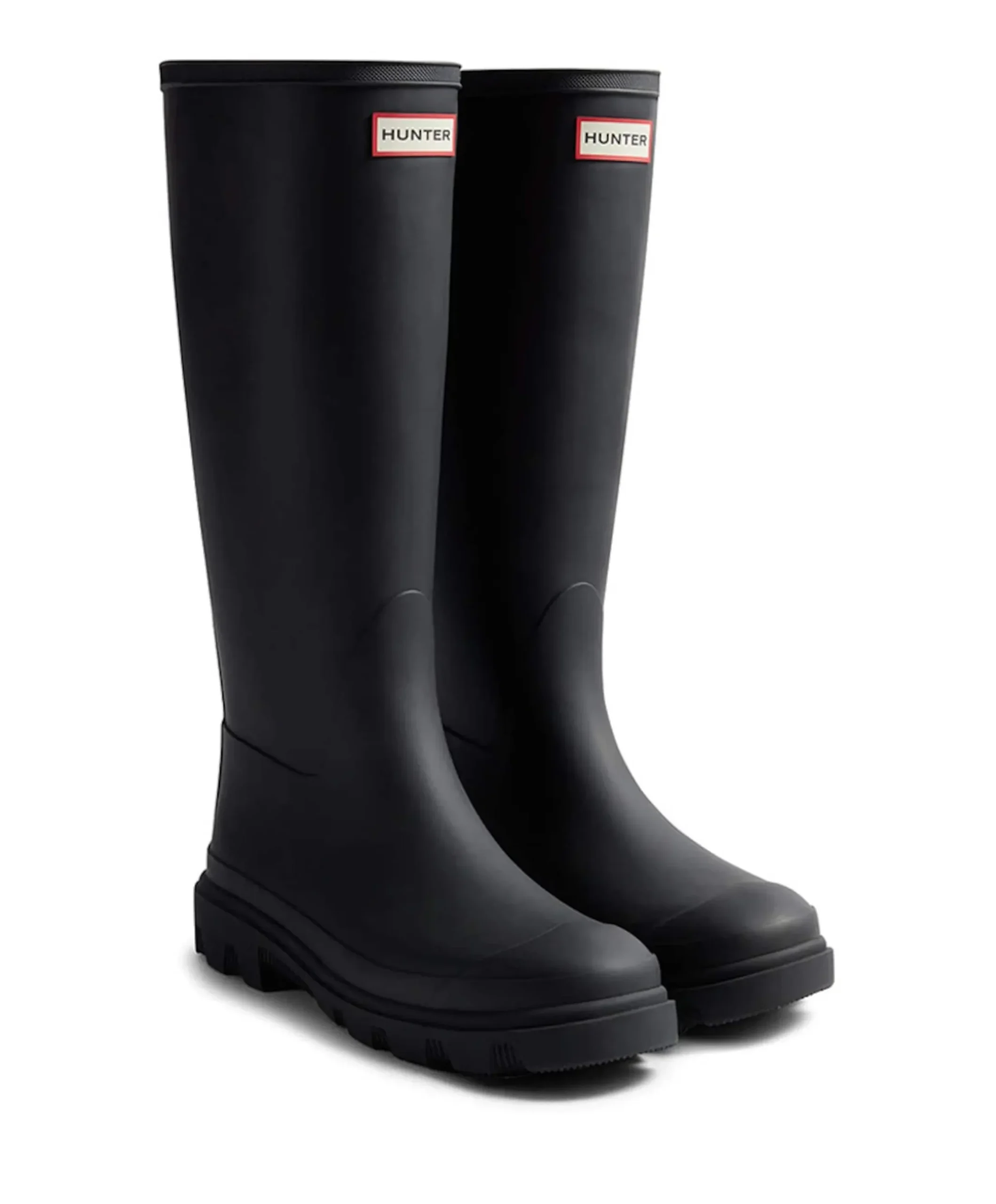 DOWNPOUR TALL BOOT dames laarzen zwart