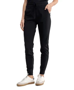Downstairs bonded trousers zwart