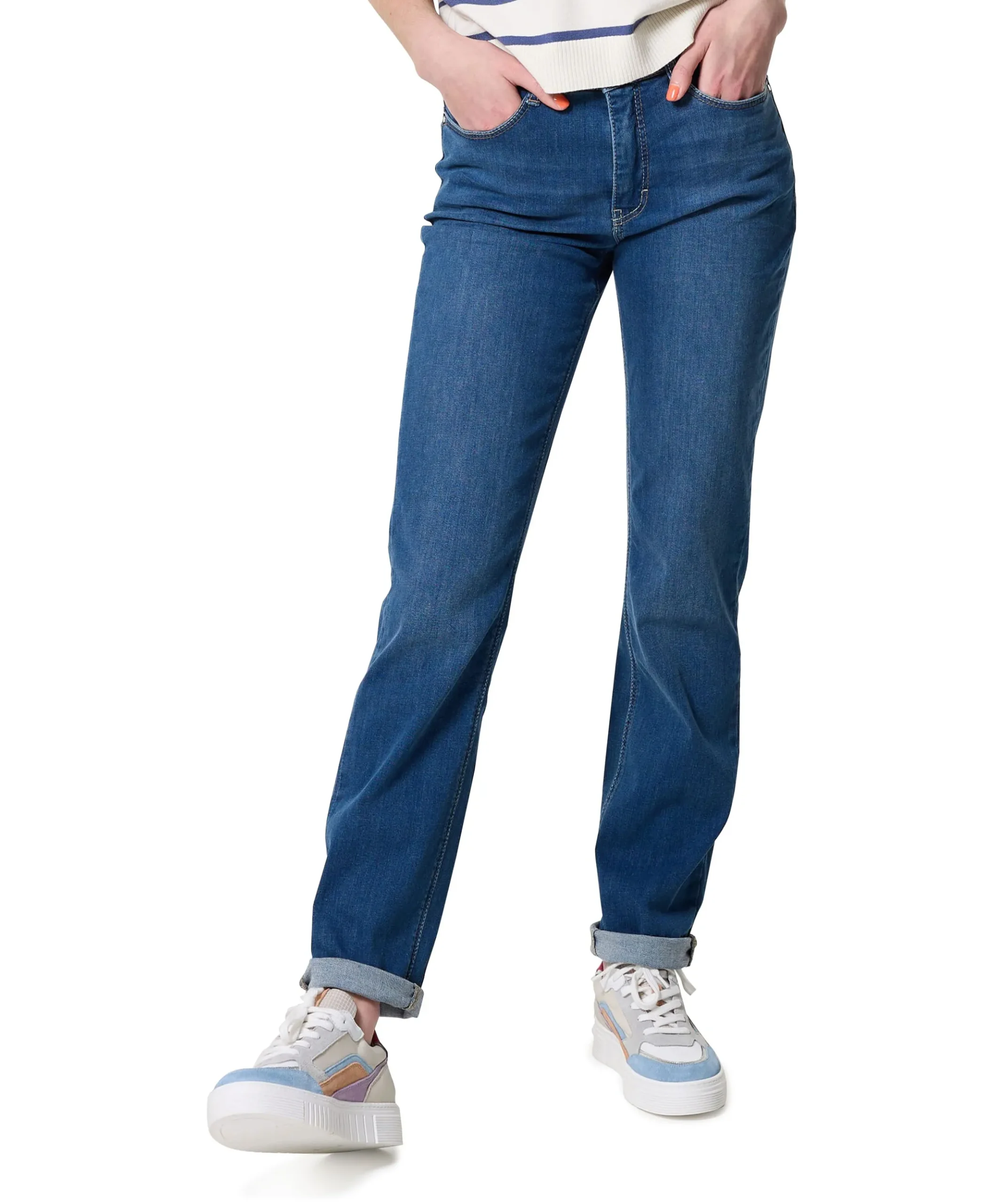 DREAM dames jeans blauw