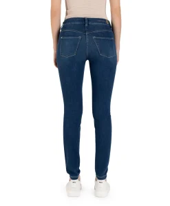 DREAM SKINNY dames jeans blauw