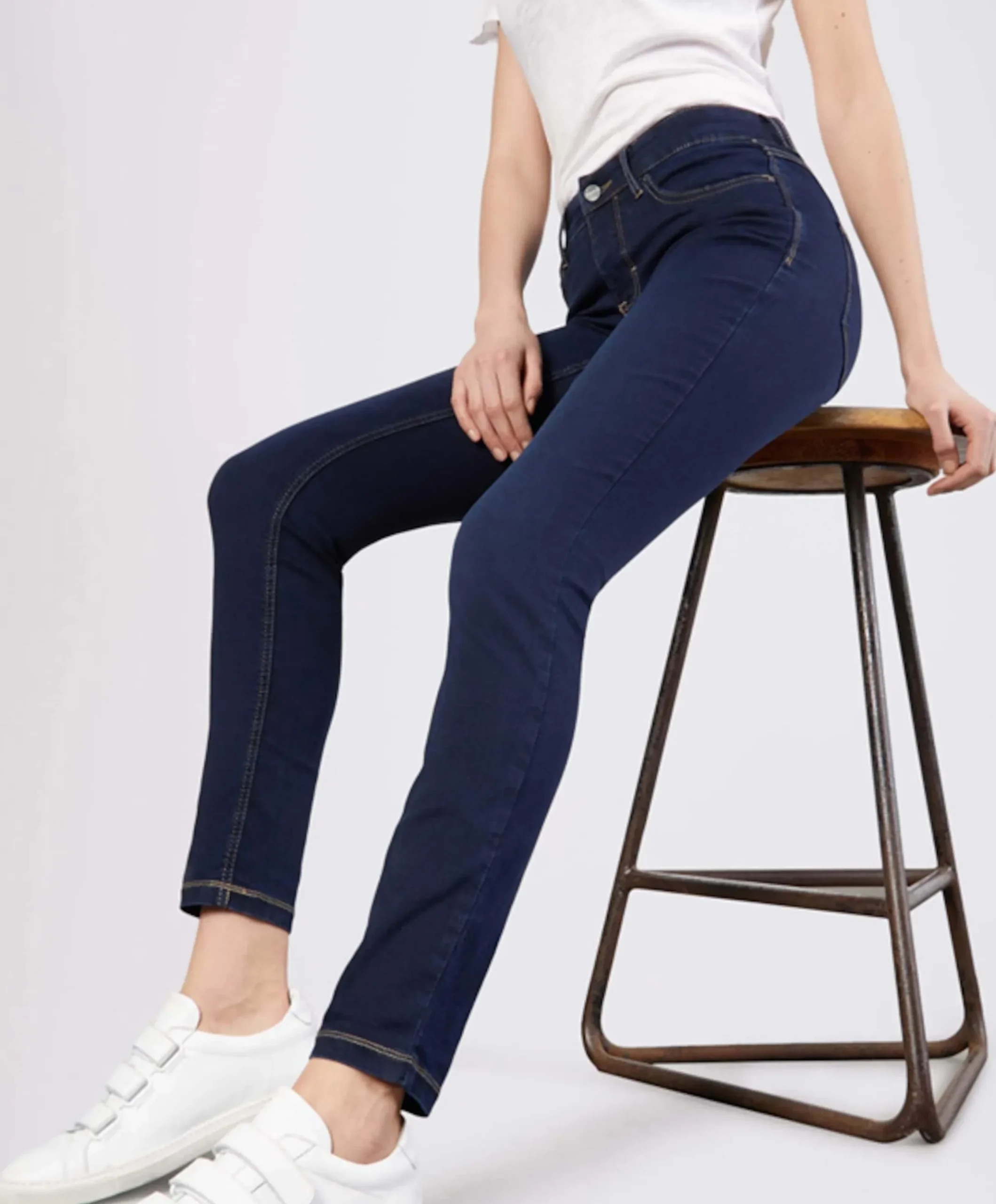 DREAM SKINNY dames jeans blauw