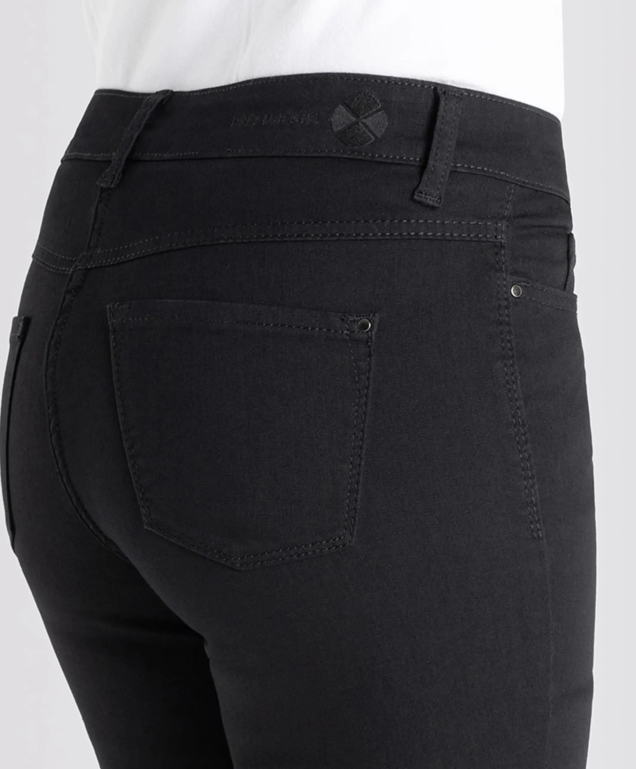 DREAM SKINNY dames jeans zwart