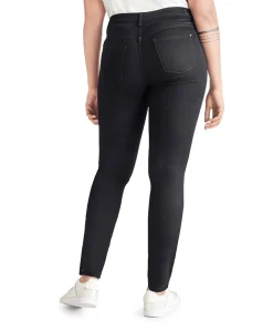 DREAM SKINNY dames jeans zwart