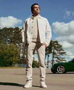Driver Pants beige