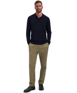 DS_Logan Double Face heren broek grijs