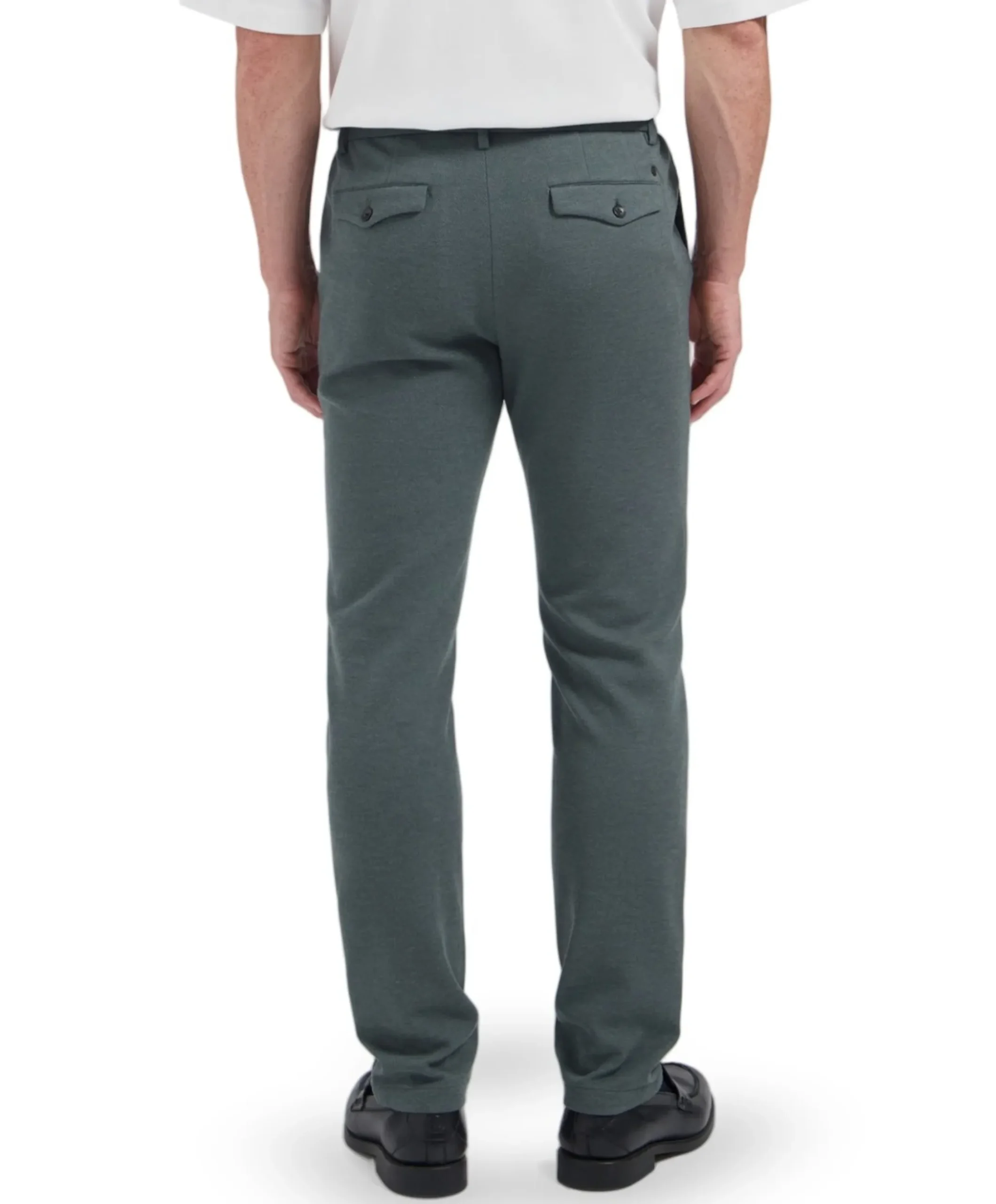 DS_Marlon Pique Chino heren broek grijs
