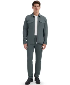 DS_Marlon Pique Chino heren broek grijs