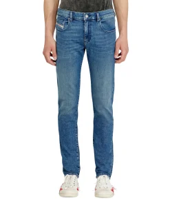2019 D-STRUKT heren jeans blauw