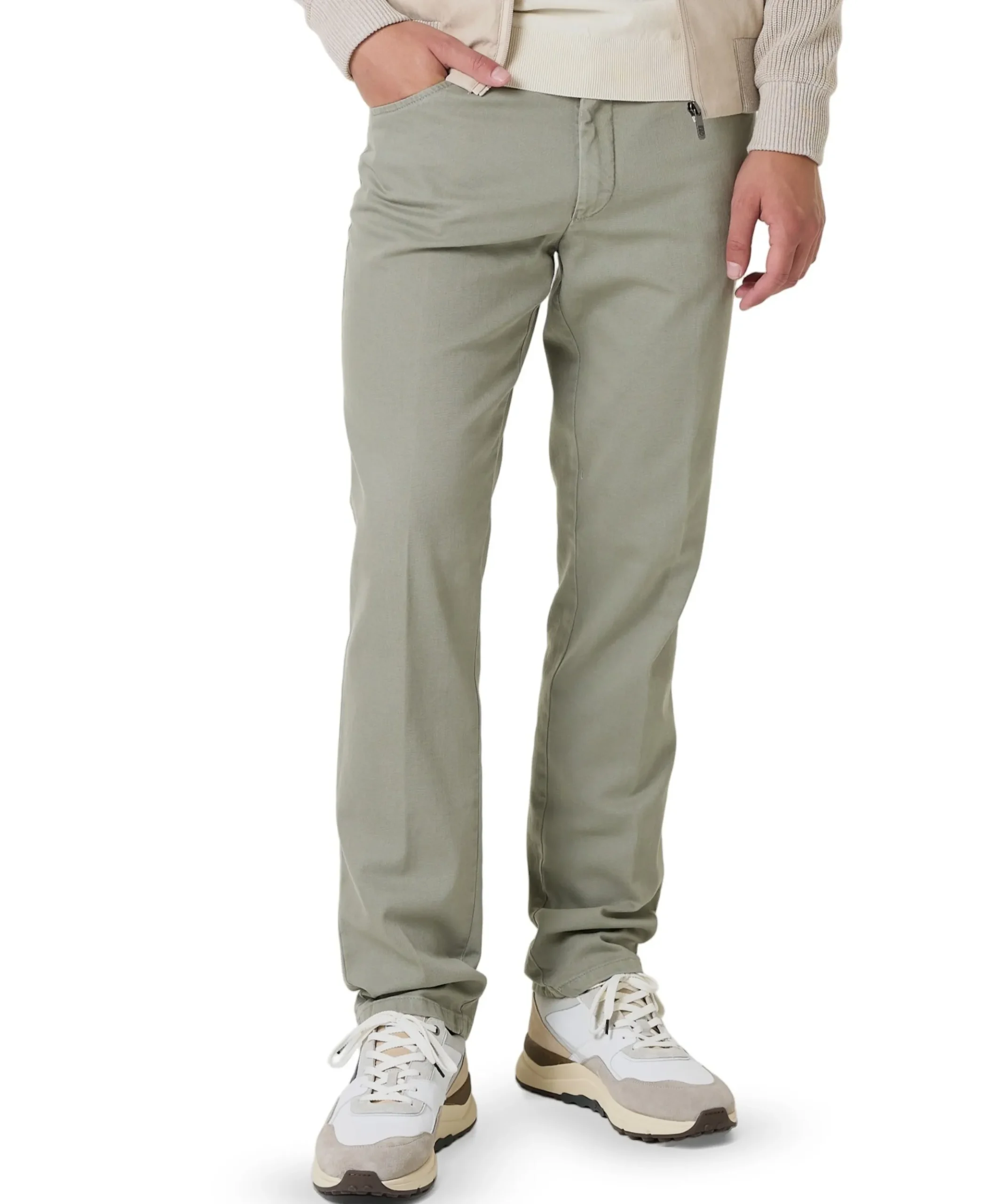 DUBLIN Art.2-3616 heren broek groen