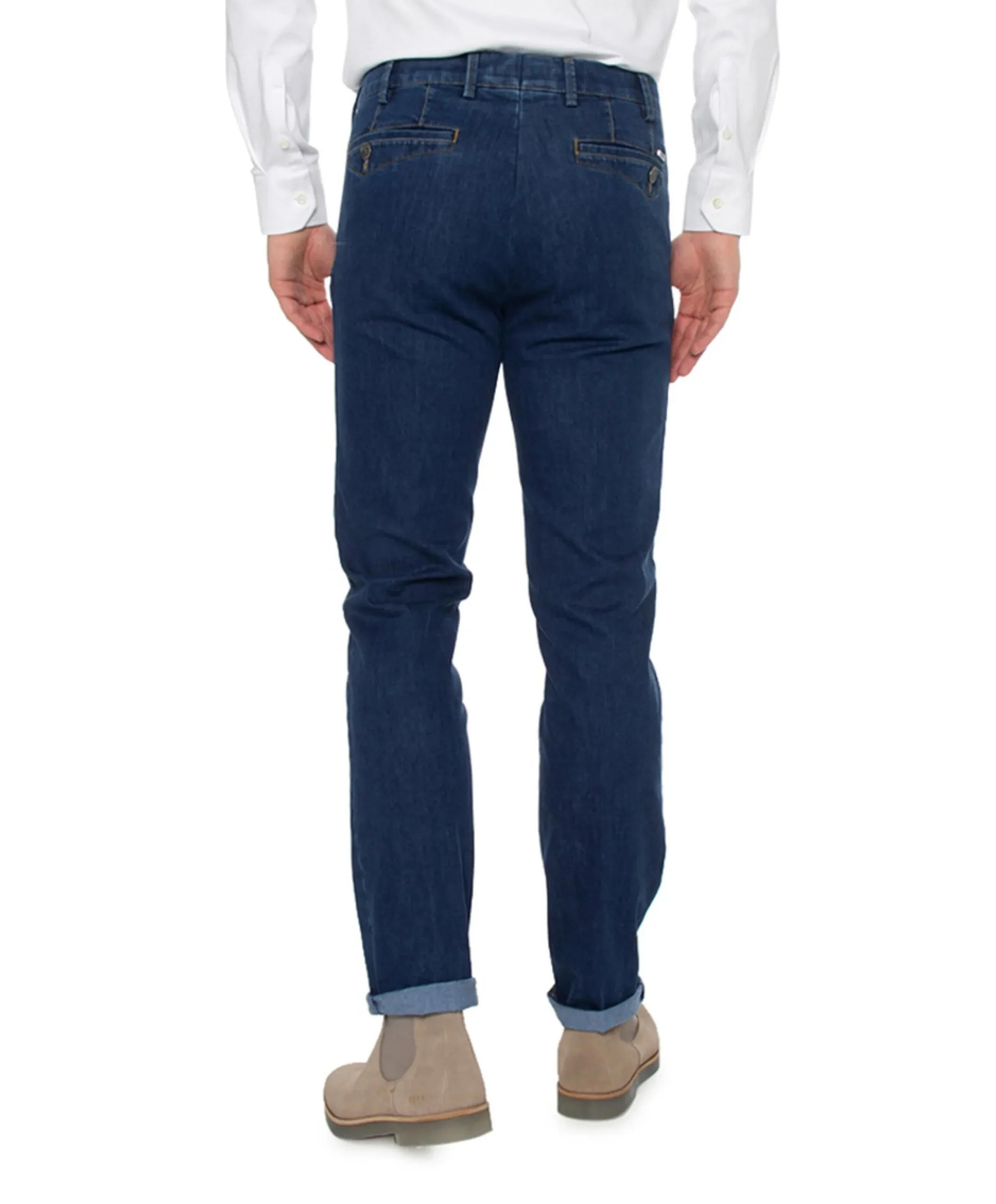 DUBLIN Art.1-4122 heren jeans blauw