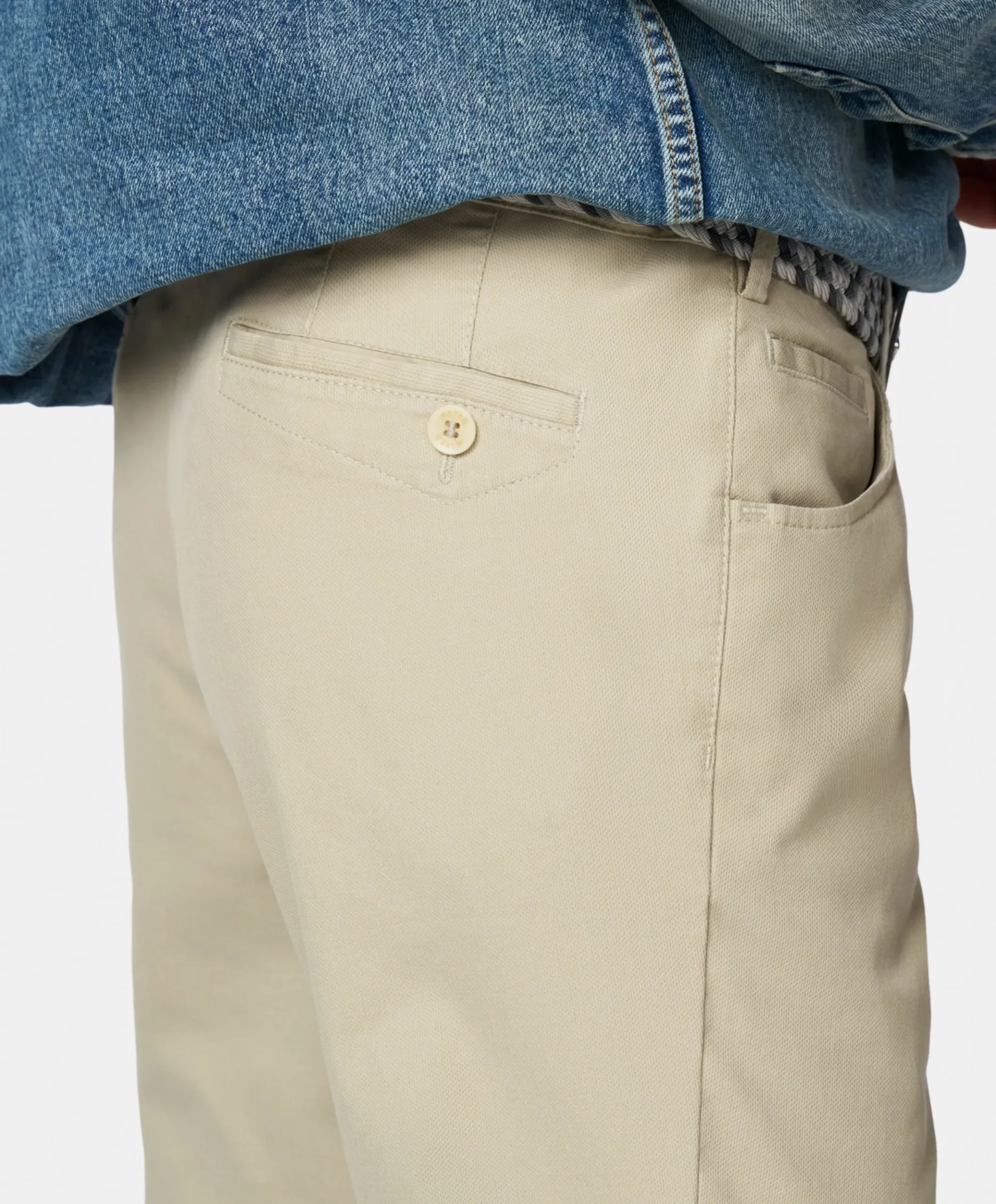 DUBLIN Art.9-3009 heren pantalon beige