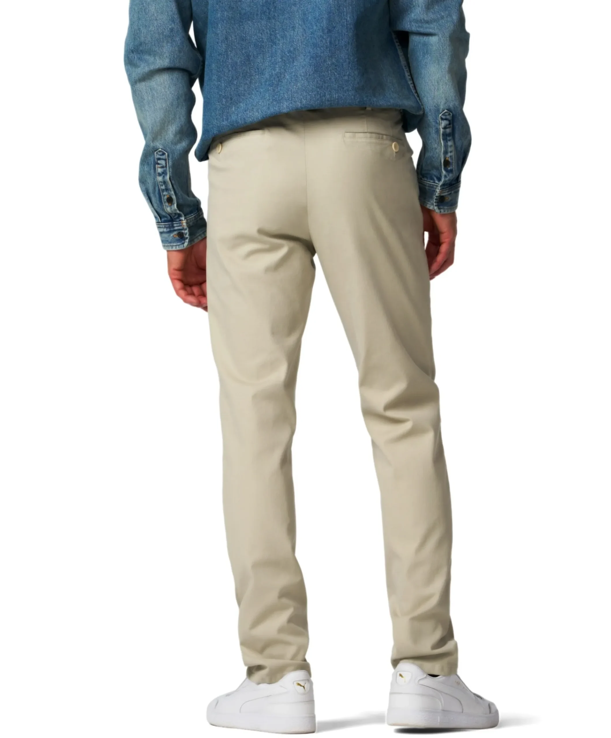 DUBLIN Art.9-3009 heren pantalon beige