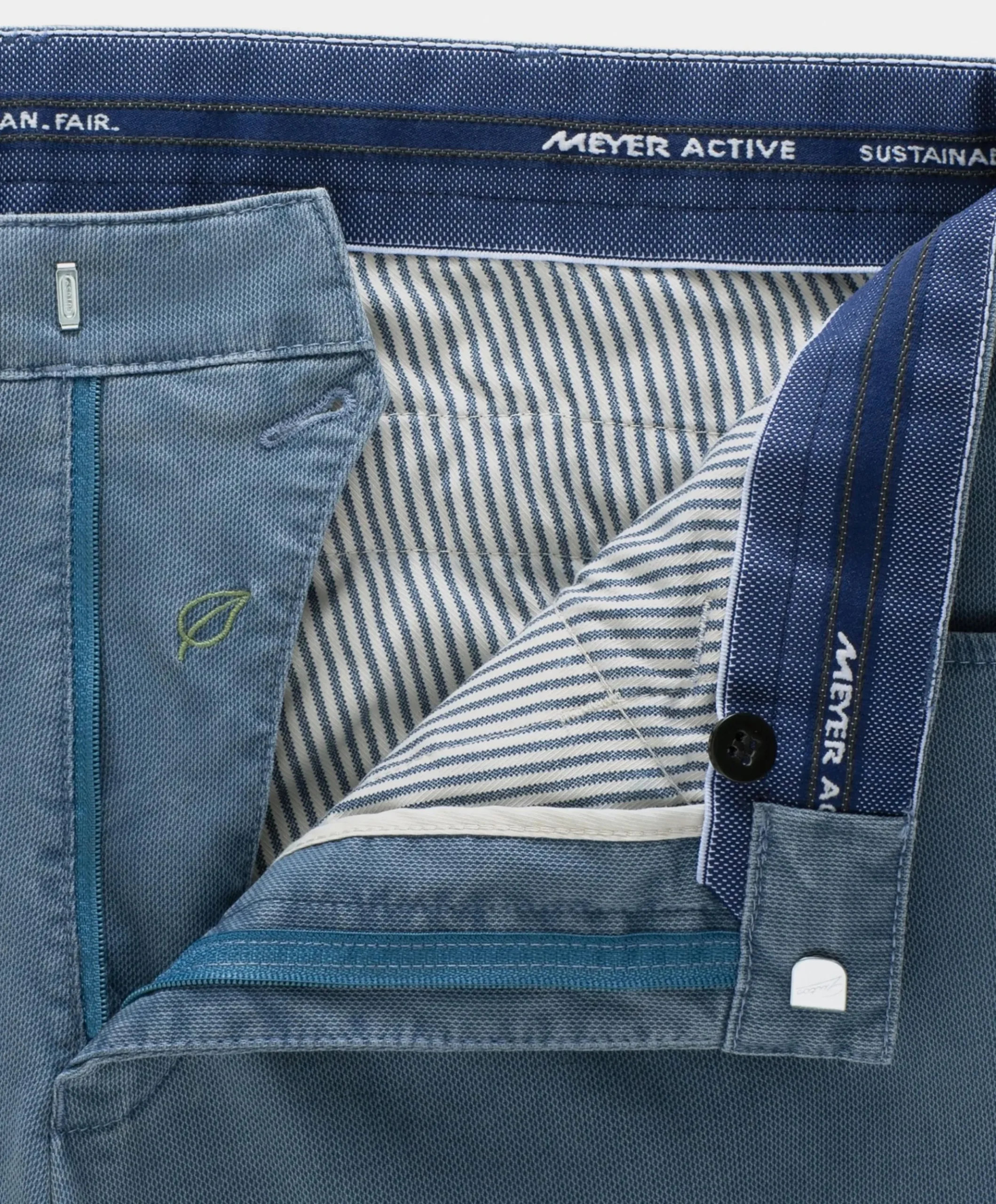 DUBLIN Art.9-3009 heren pantalon blauw