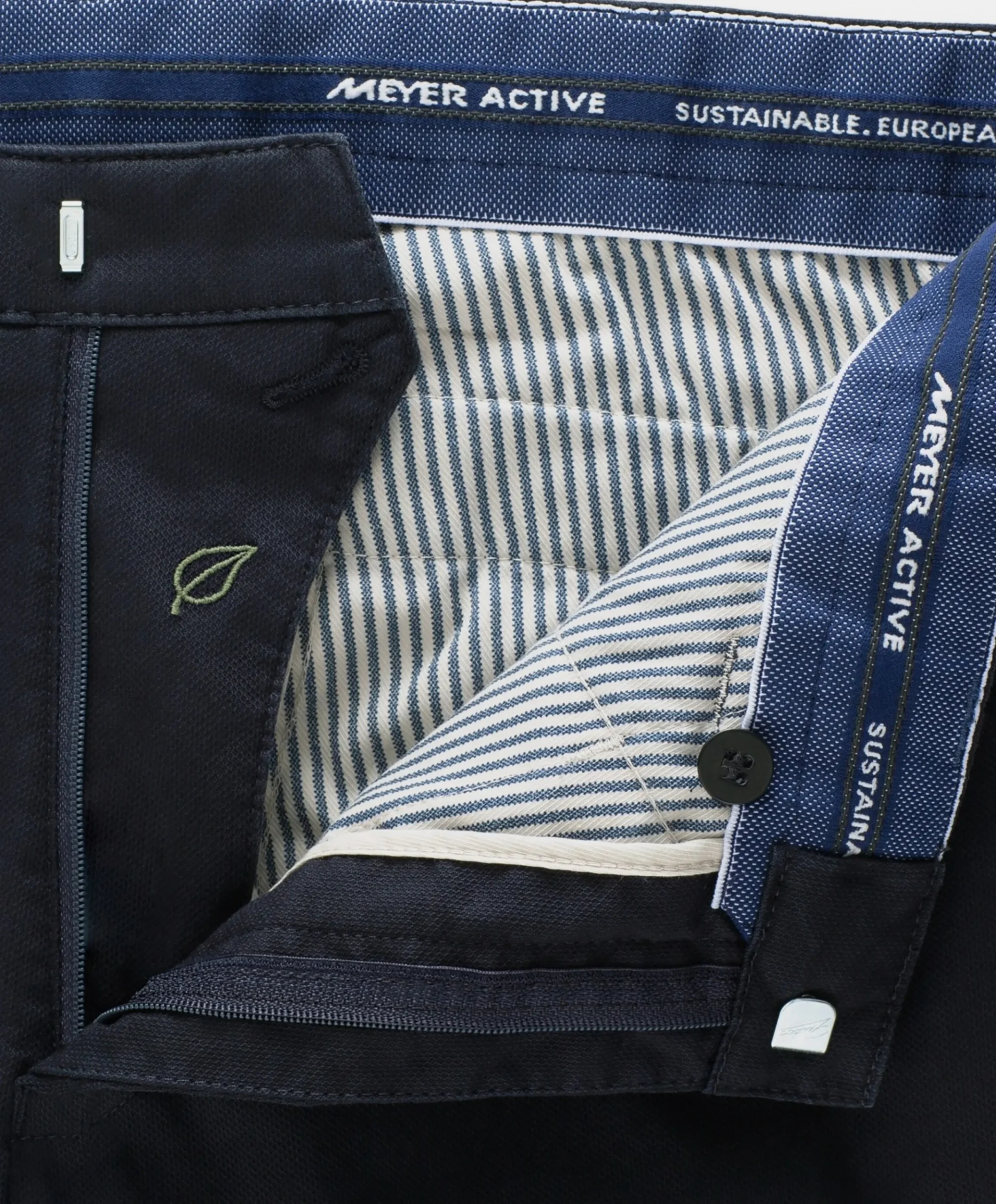 DUBLIN Art.9-3009 heren pantalon blauw
