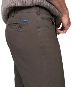 DUBLIN Art.9-3009 heren pantalon bruin