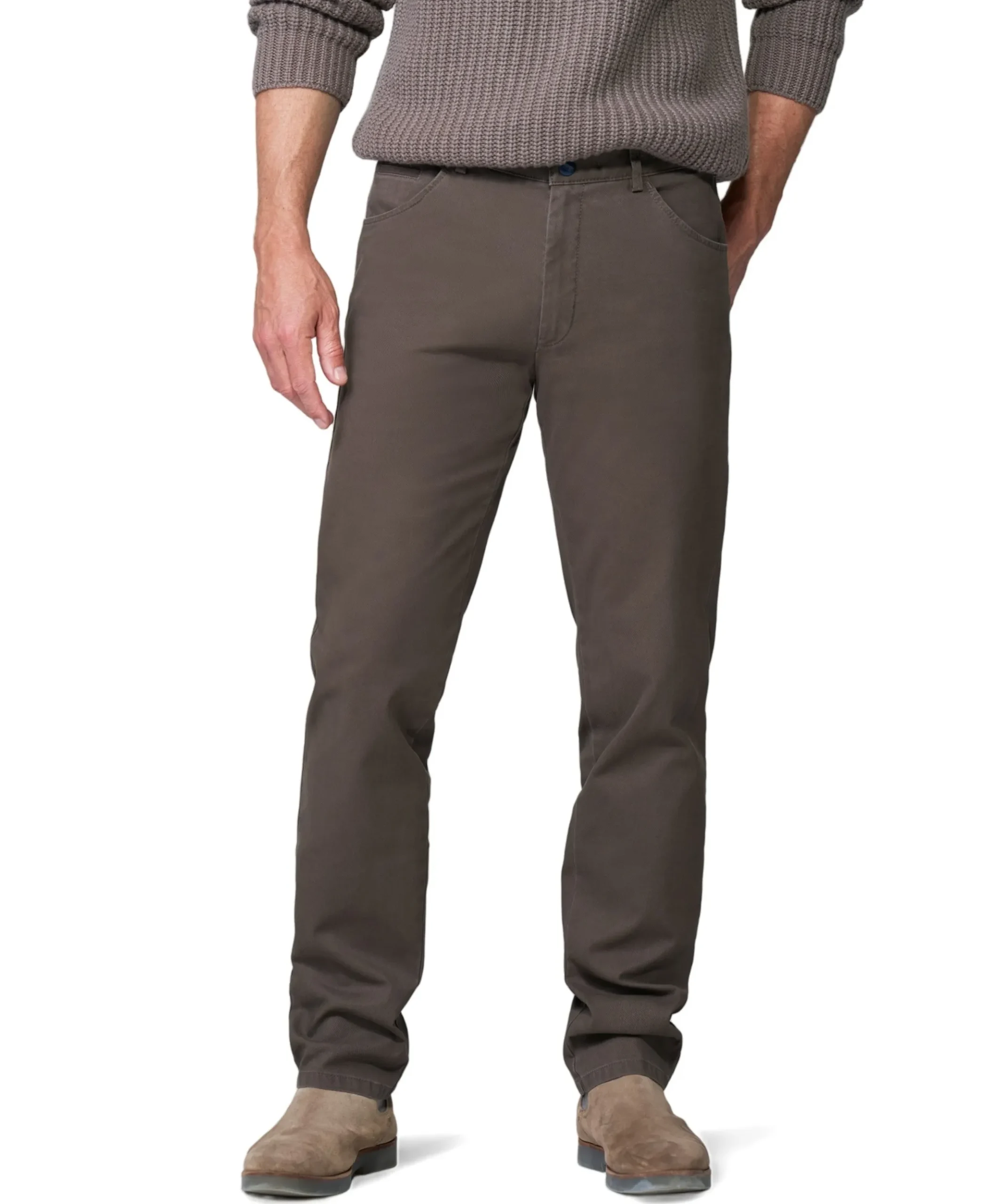 DUBLIN Art.9-3009 heren pantalon bruin