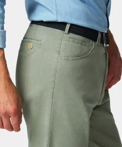 DUBLIN Art.9-3009 heren pantalon groen