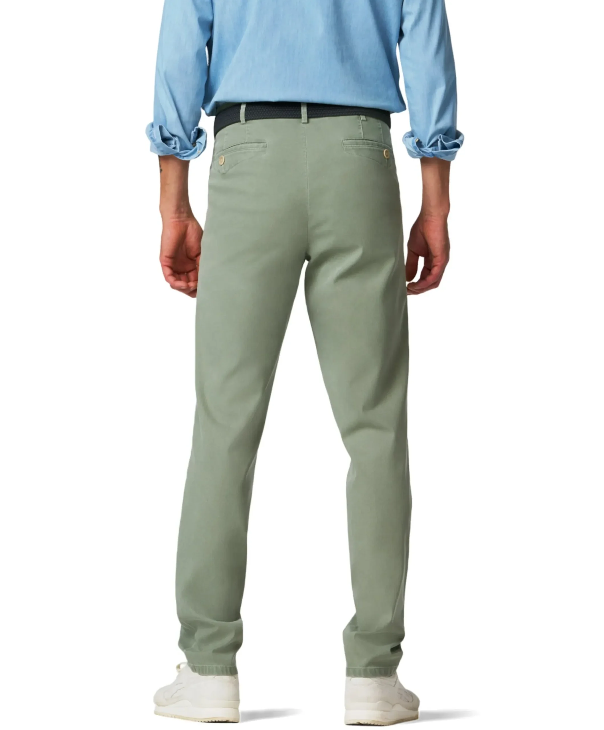 DUBLIN Art.9-3009 heren pantalon groen