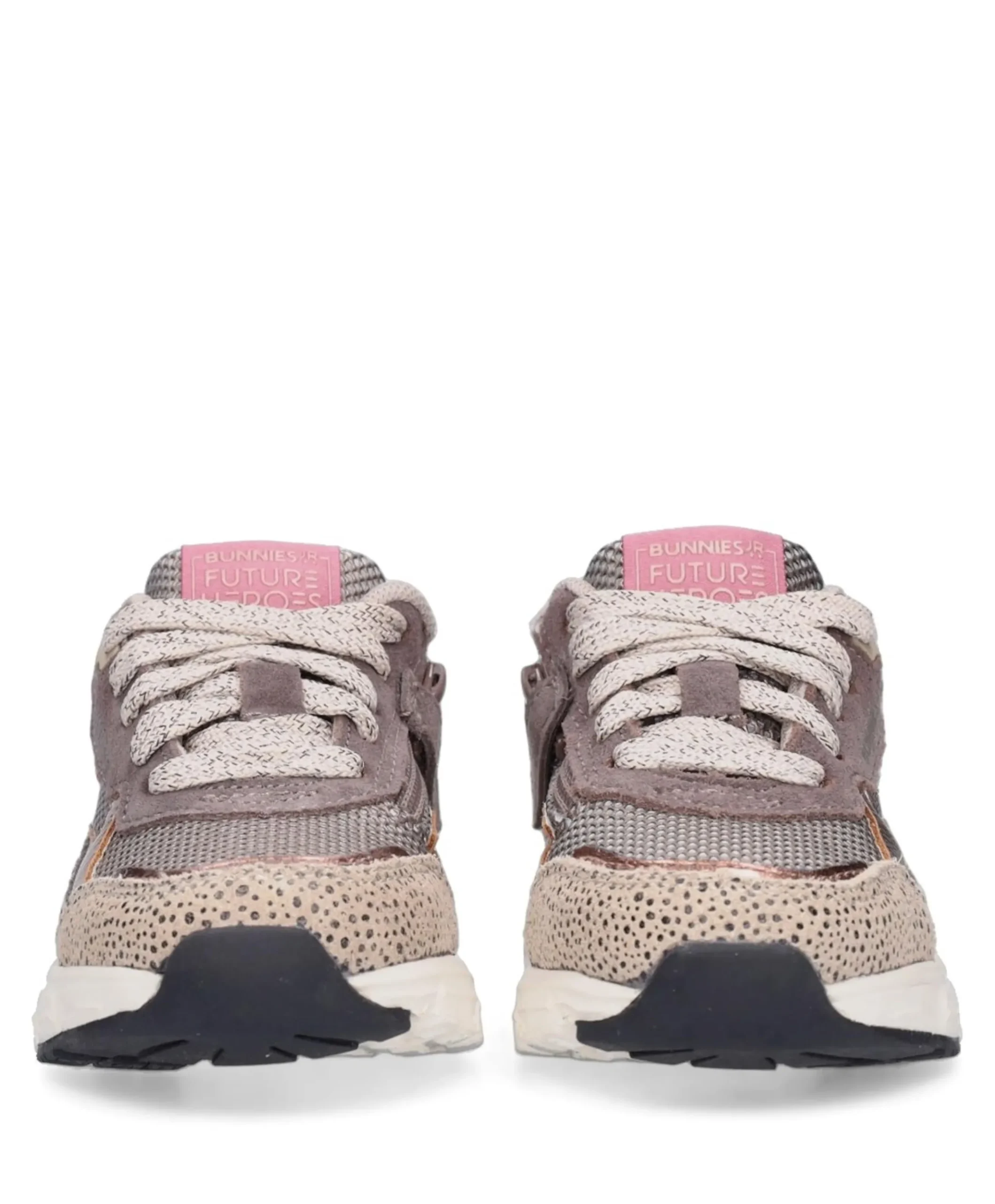 Duuk Dash meisjes sneakers beige