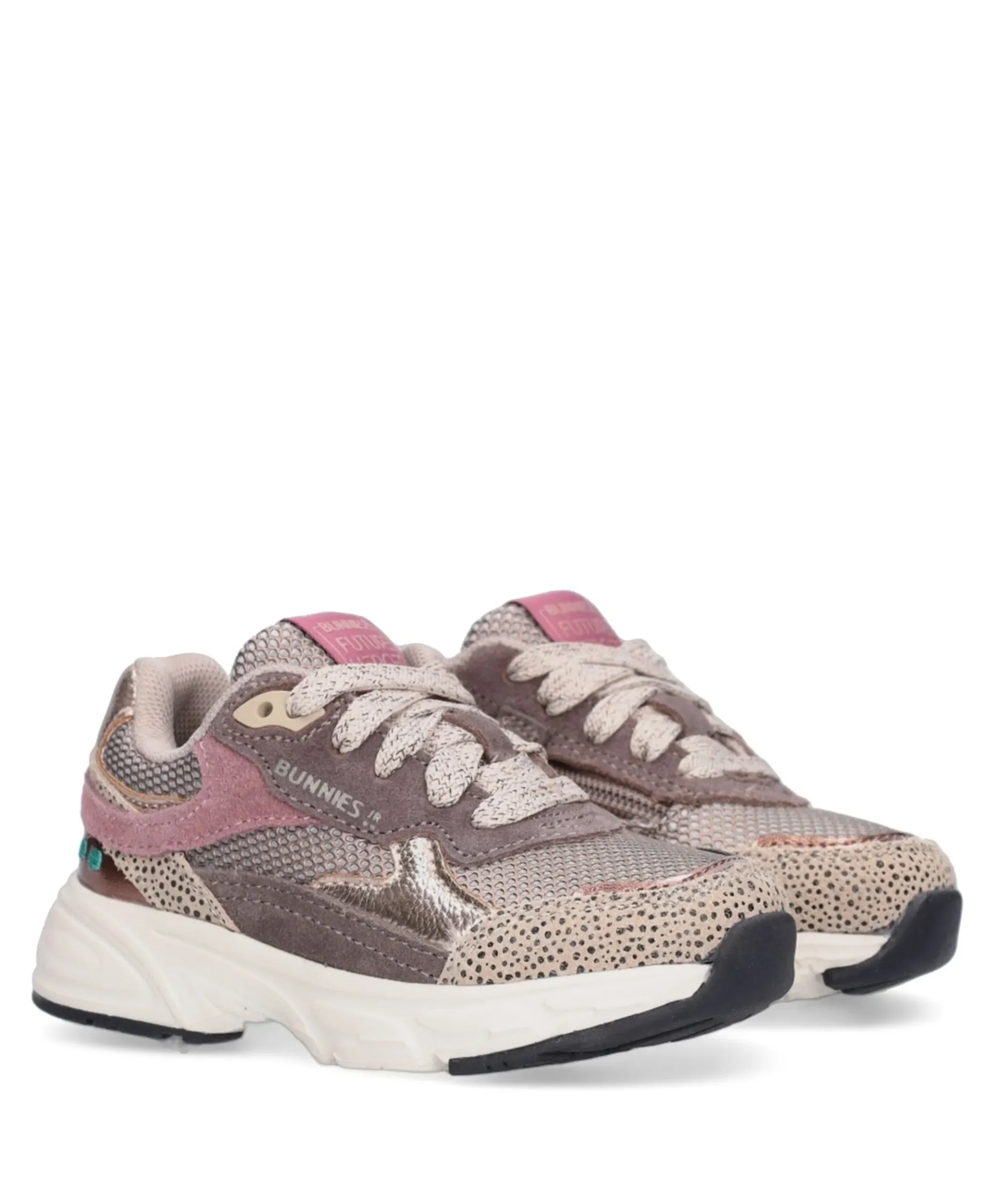 Duuk Dash meisjes sneakers beige
