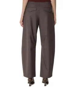 Edita dames broek bruin