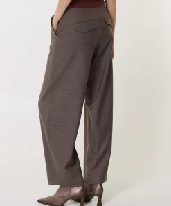 Edita dames broek bruin