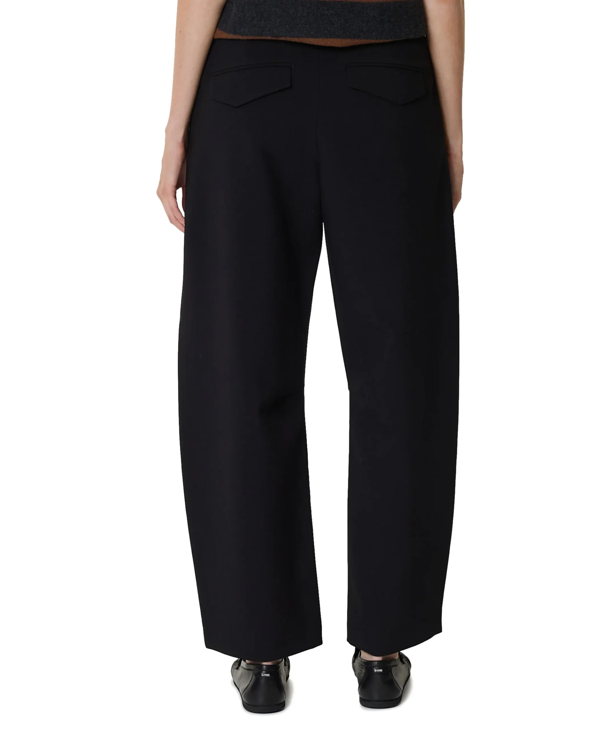 Edita dames broek zwart