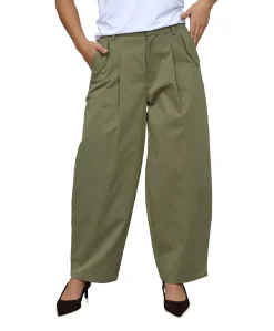 EDITH-PA dames broek groen