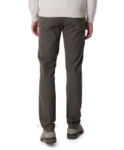 Elegance Chino Collection heren broek bruin