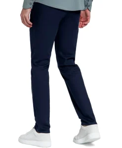 Elegance Chino Collection heren broek blauw