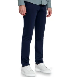 Elegance Chino Collection heren broek blauw
