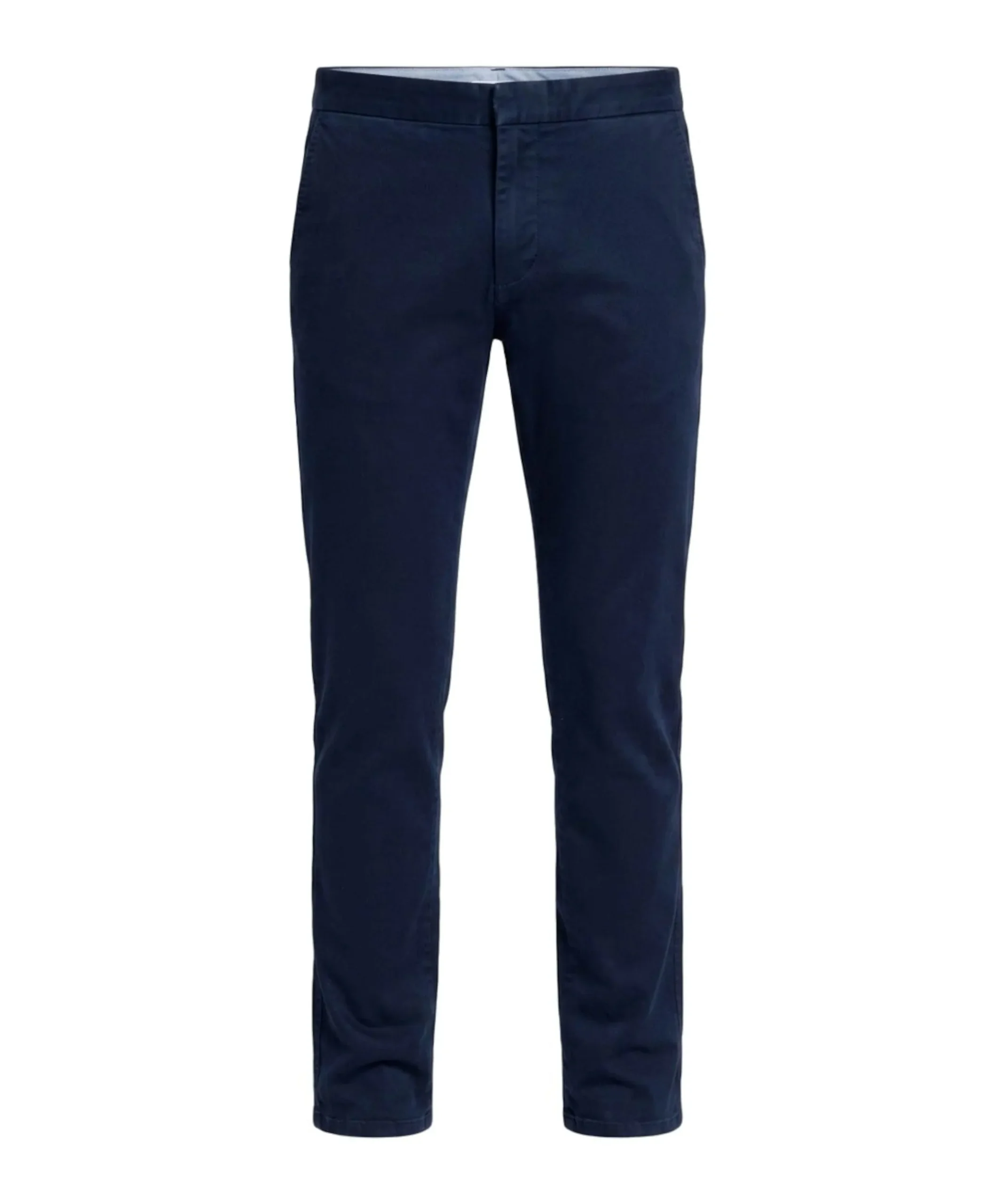 Elegance Chino Collection heren broek blauw