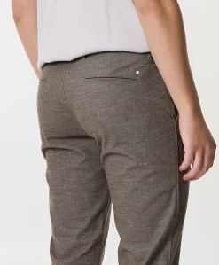 Elegance Chino Collection heren broek bruin
