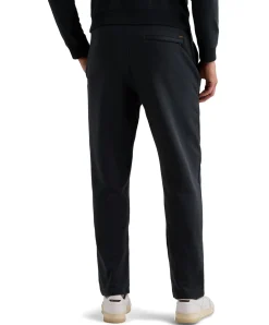 ELEVATED SWEAT PANTS PEACHED TERRY heren broek blauw