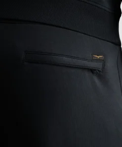 ELEVATED SWEAT PANTS PEACHED TERRY heren broek blauw