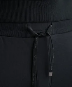 ELEVATED SWEAT PANTS PEACHED TERRY heren broek blauw