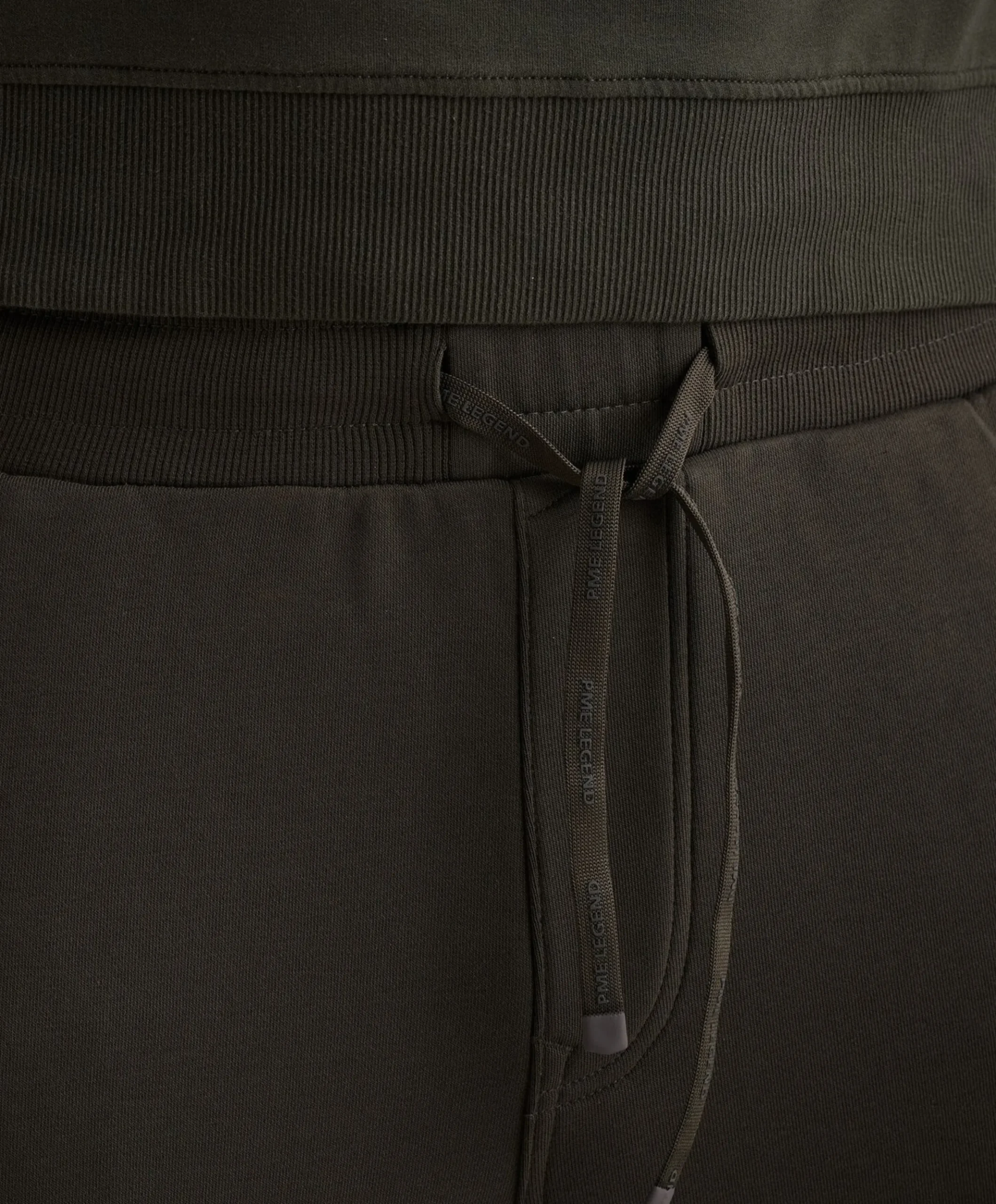 ELEVATED SWEAT PANTS PEACHED TERRY heren broek groen