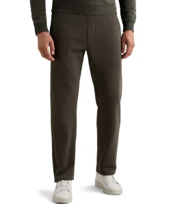 ELEVATED SWEAT PANTS PEACHED TERRY heren broek groen