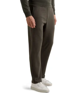 ELEVATED SWEAT PANTS PEACHED TERRY heren broek groen