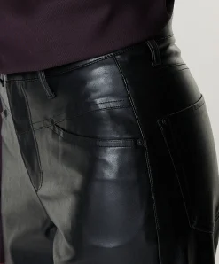 Elin dames broek zwart