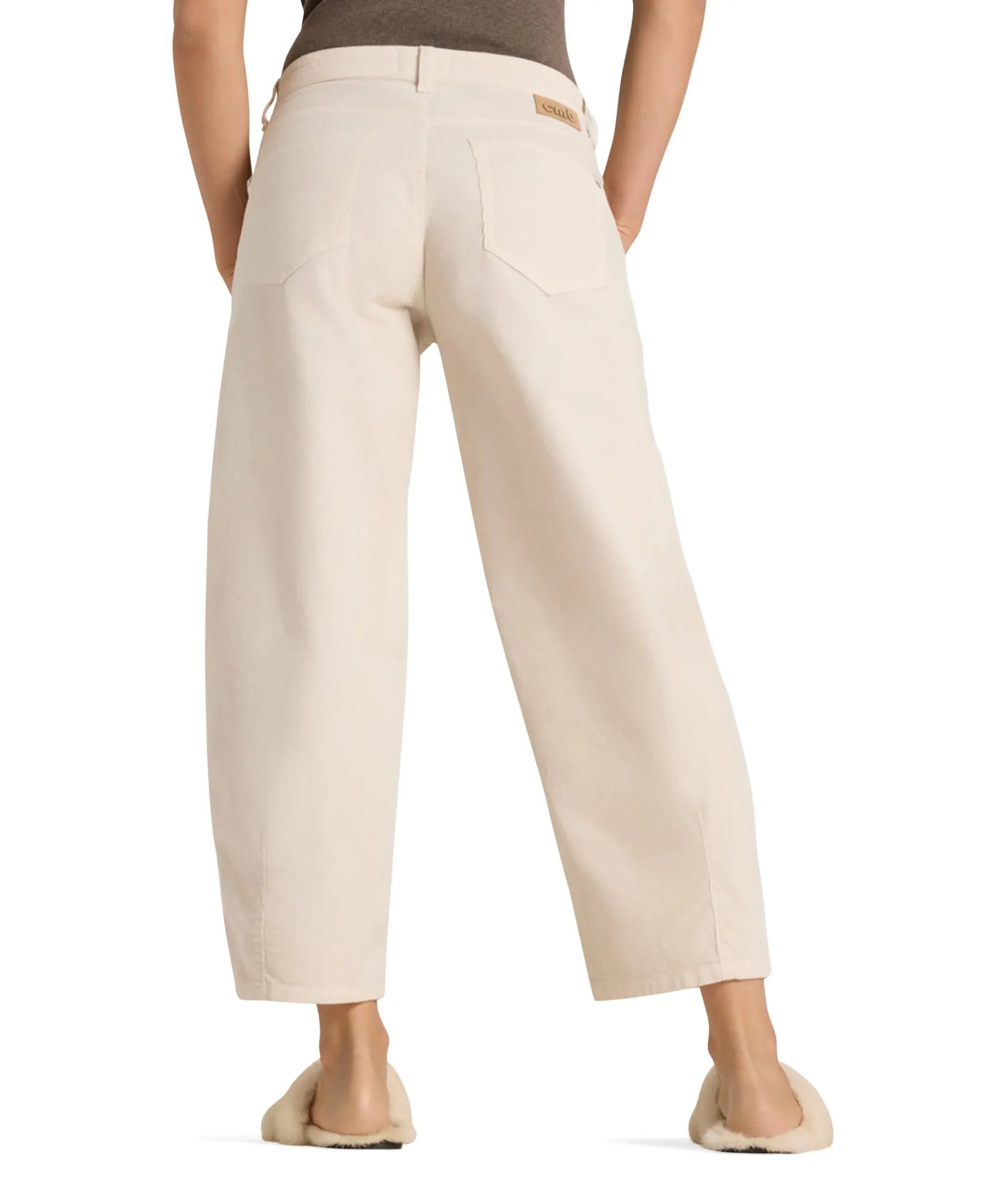 Elin dames jeans ecru
