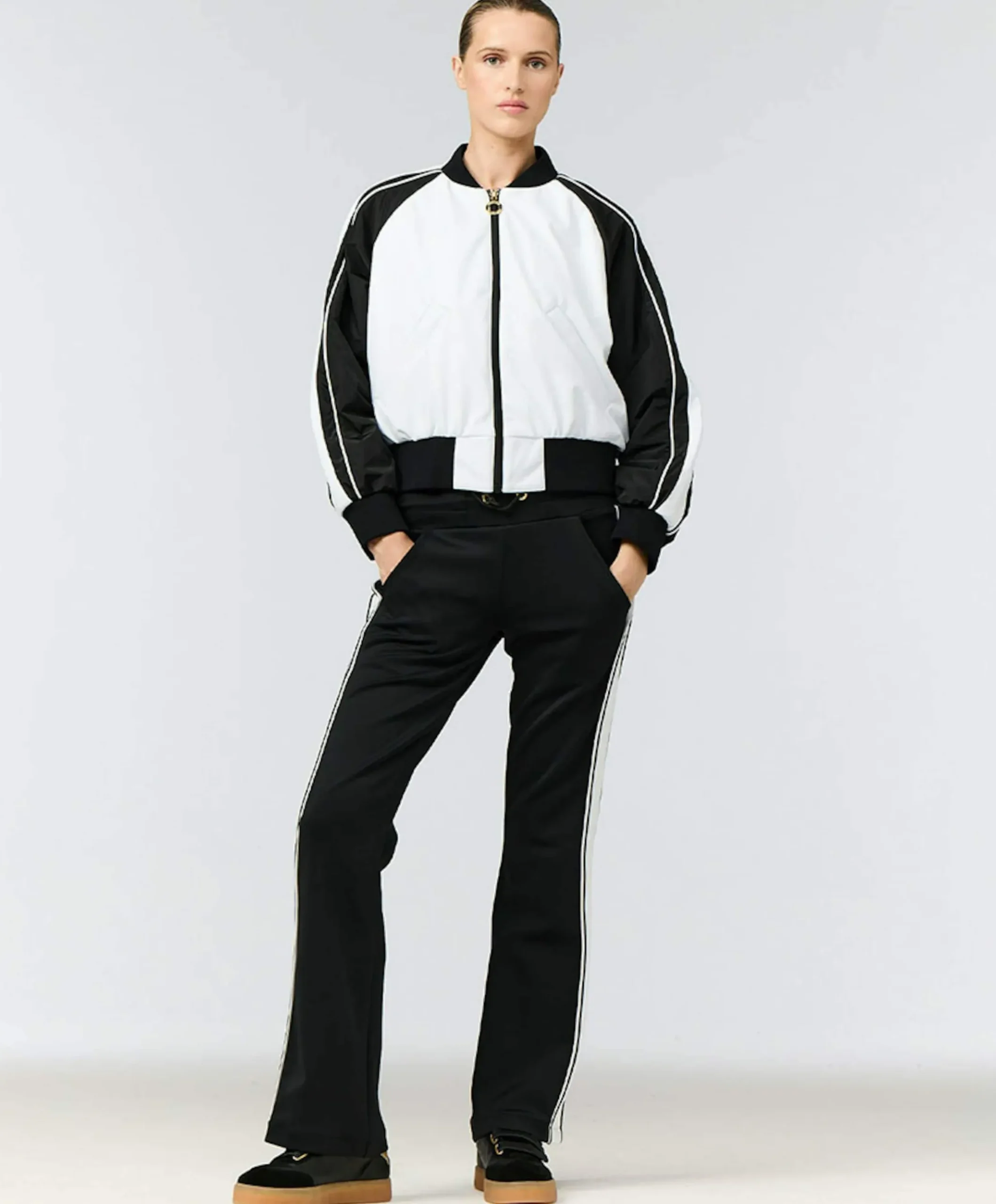 ELIO track pants dames tights zwart