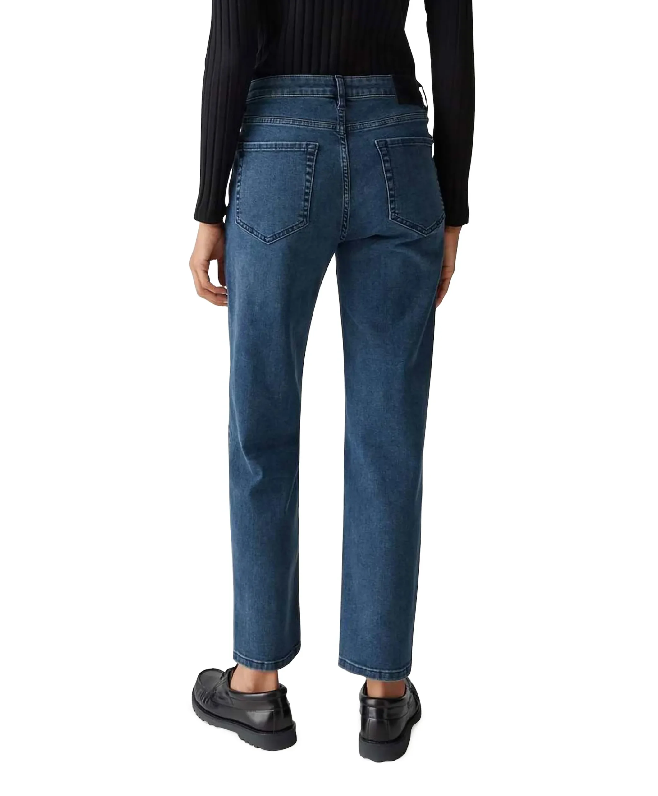 Elma clever dames jeans blauw